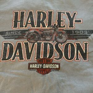 Awesome Harley-Davidson Unisex Santa Clarita California Shirt - 2013 - XL